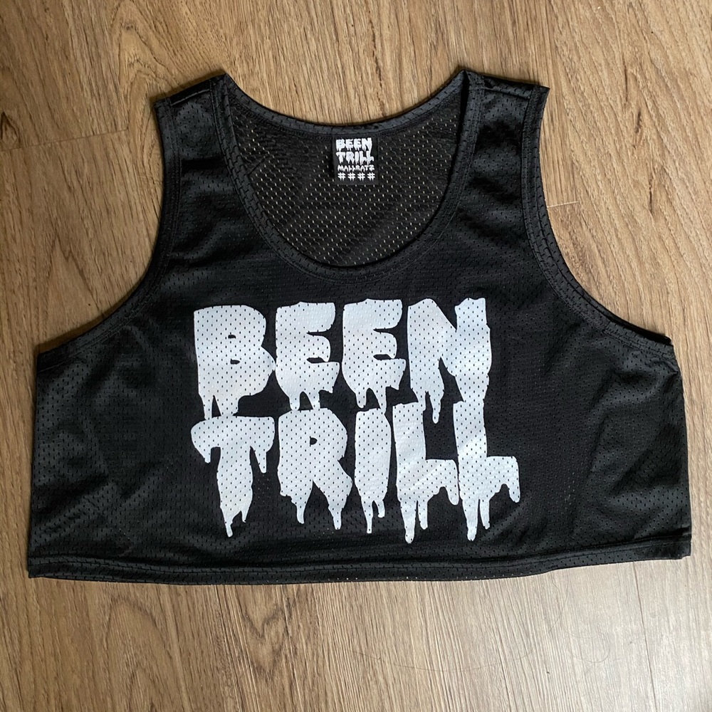 Mallratz been trill crop top